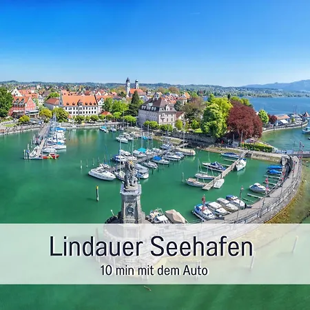 Gemuetlich*stylisch*netflix*blick Ins Gruene* Lindau (Bodensee)